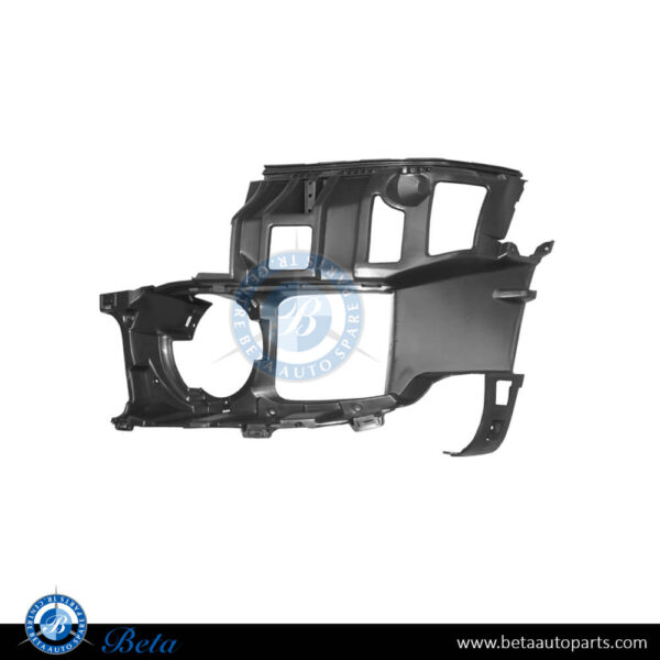 Mini Countryman F60 (2017-2020), Front Bumper Bracket Basis (Left), Taiwan, 51117390523