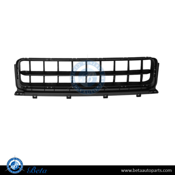 Mini Countryman F60 (2017-2020), Front Bumper Lower Grille without PDC without Park Assist (Center), Taiwan, 51117390525