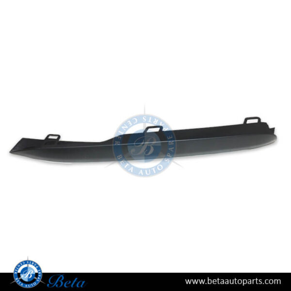 BMW 3 Series F30 LCI (2016-2018), Fog Lamp Cover Moulding Basis - Black (Left), Taiwan, 51117397615