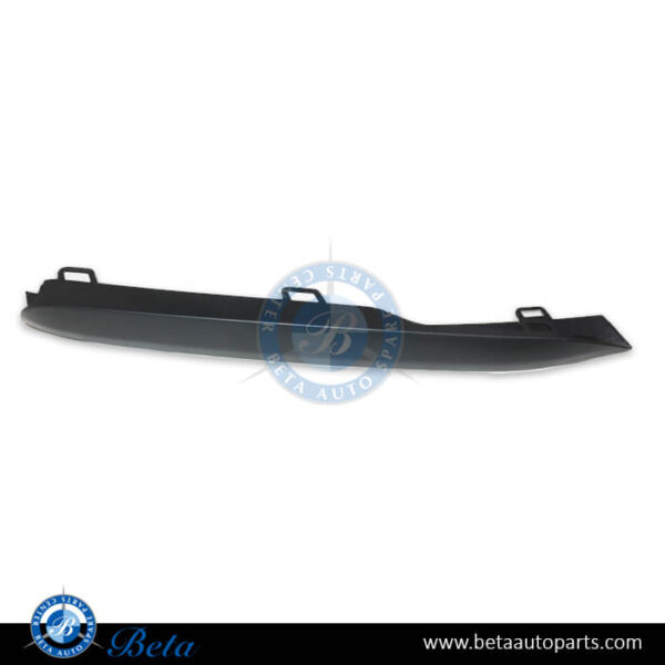 BMW 3 Series F30 LCI (2016-2018), Fog Lamp Cover Moulding Basis - Black (Right), Taiwan, 51117397616