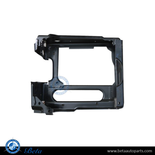 BMW X3 / X4 G01 / G02 (2018-Up), Front Bumper Crash Reinforcement (Left), China, 51117399915