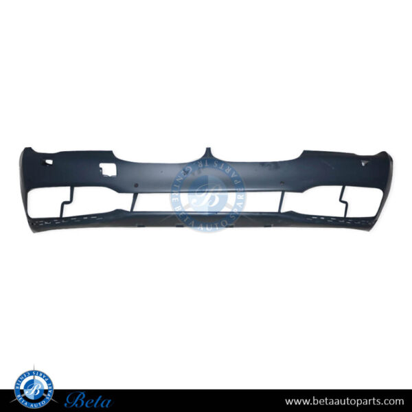 BMW 7 Series G11 / G12 (2016-2019), Front Bumper with PDC / Washer / Park Assist, China, 51117402813
