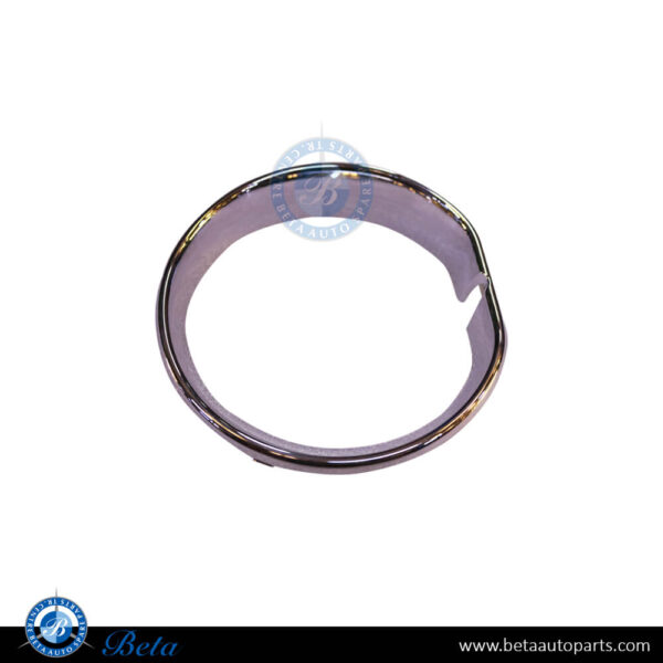 Mini Countryman F60 (2017-2020), Fog Lamp Cover Moulding - Chrome (Left), Taiwan, 51117405387