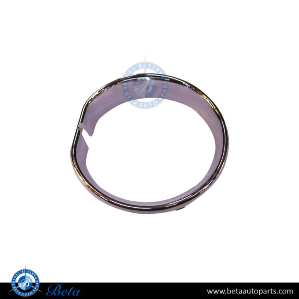 Mini Countryman F60 (2017-2020), Fog Lamp Cover Moulding - Chrome (Right), Taiwan, 51117405388