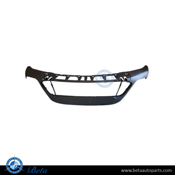 BMW X1 F48 (2016-2019), Front Bumper Lower Spoiler without PDC, Taiwan, 51117419730