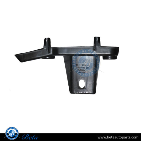 BMW 3 Series G20 (2019-Up), Front Bumper Lower Guide Bracket (Left), China, 51117422251
