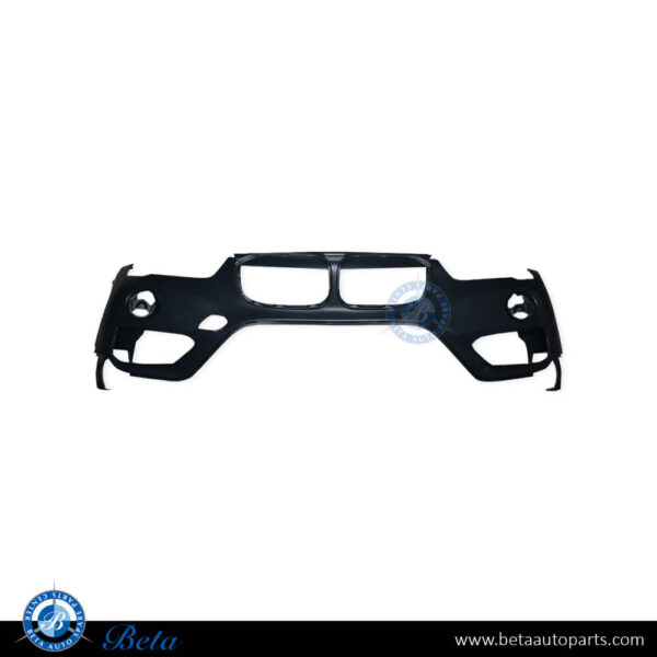 BMW X1 F48 (2016-2019), Front Bumper without PDC / Washer, Taiwan, 51117453562