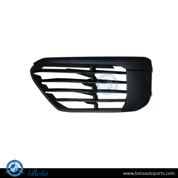 BMW X1 F48 (2016-2019), Fog Lamp Cover - Black (Left), China, 51117453981