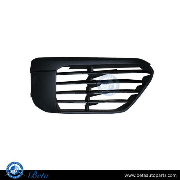 BMW X1 F48 (2016-2019), Fog Lamp Cover - Black (Right), China, 51117453982