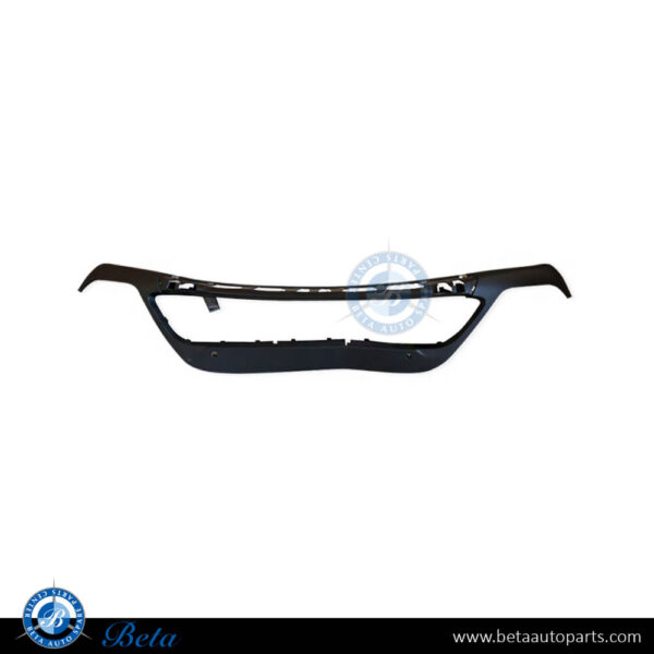 BMW X1 F48 (2016-2019), Front Bumper Lower Spoiler with PDC, Taiwan, 51117453991