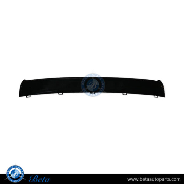 BMW 3 Series G20 (2019-2022), Front Bumper Lower Moulding - Luxury/Sport Line (Center), Taiwan, 51117471512