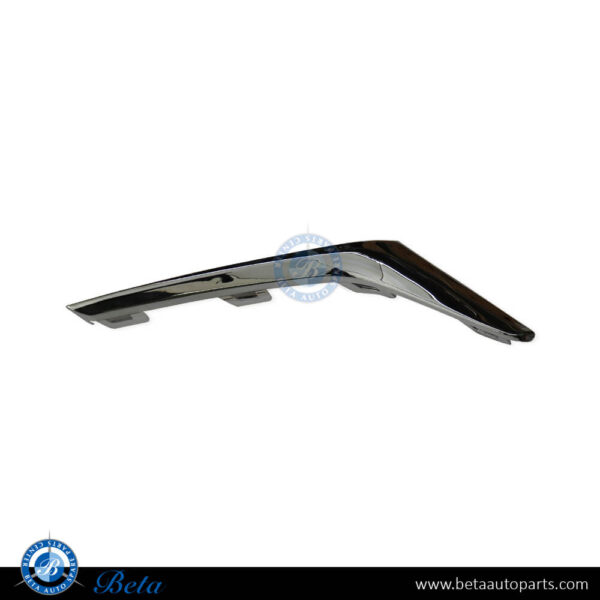 51117471523-bmw-3-series-g20-front-bumper-lower-grille-lower-chrome-moulding-luxury-left.jpg BMW 3 Series G20 (2019-2022), Front Bumper Lower Grille Lower Moulding Luxury - Chrome (Left), China, 51117471523