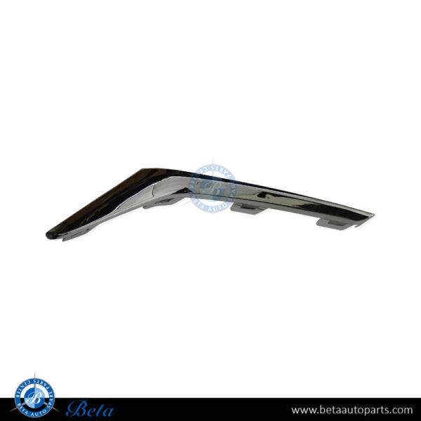 51117471524-bmw-3-series-g20-front-bumper-lower-grille-lower-chrome-moulding-luxury-right.jpg BMW 3 Series G20 (2019-2022), Front Bumper Lower Grille Lower Moulding Luxury - Chrome (Right), China, 51117471524