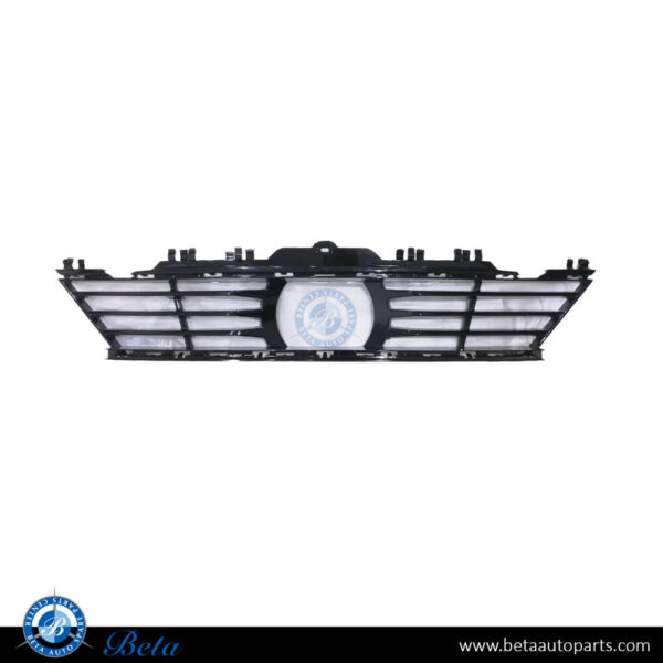 BMW 7 Series G11 / G12 LCI (2020-2022), Front Bumper Lower Grille with ACC (Center), China, 51117475118