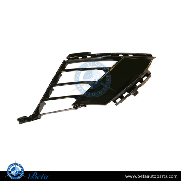 BMW 7 Series G11 / G12 LCI (2020-2022), Front Bumper Upper Air Inlet Grille (Left), China, 51117475127