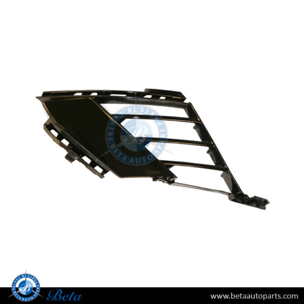 BMW 7 Series G11 / G12 LCI (2020-2022), Front Bumper Upper Air Inlet Grille (Right), China, 51117475128
