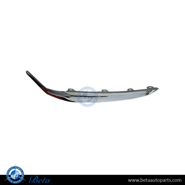 BMW 7 Series G11 / G12 LCI (2020-2022), Front Bumper Lower Moulding Luxury - Chrome (Left), China, 51117475195