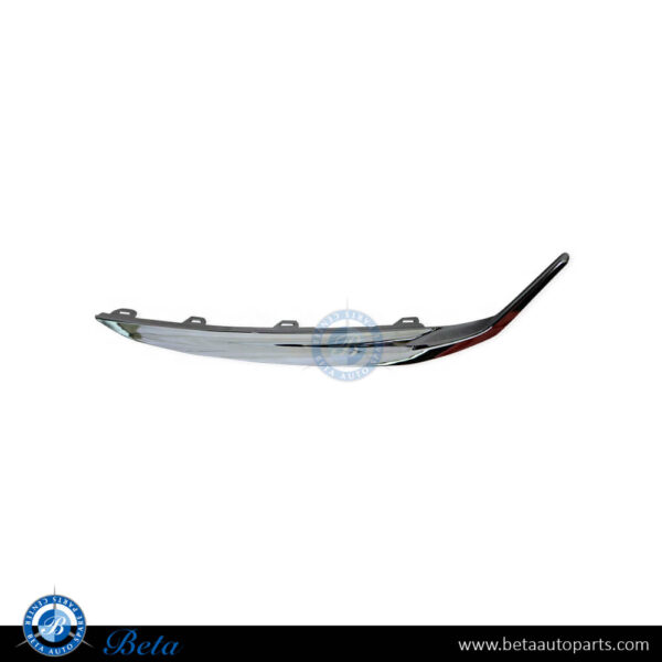 BMW 7 Series G11 / G12 LCI (2020-2022), Front Bumper Lower Moulding Luxury - Chrome (Right), China, 51117475196