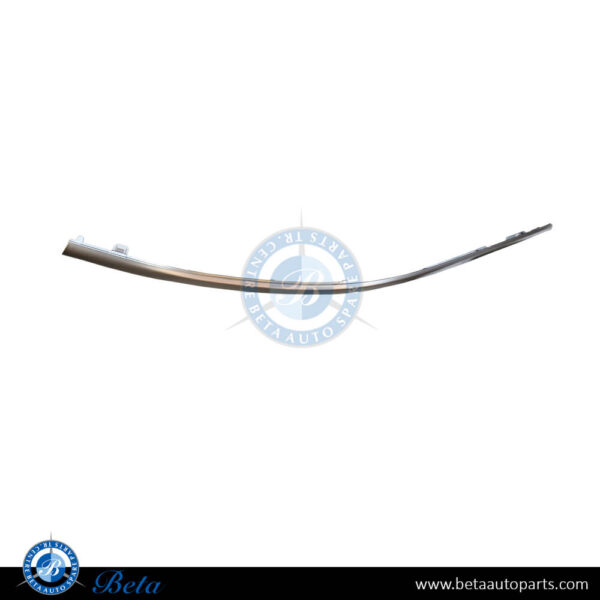 BMW 7 Series G11 / G12 LCI (2020-2022), Front Bumper Moulding (Left), China, 51117475223