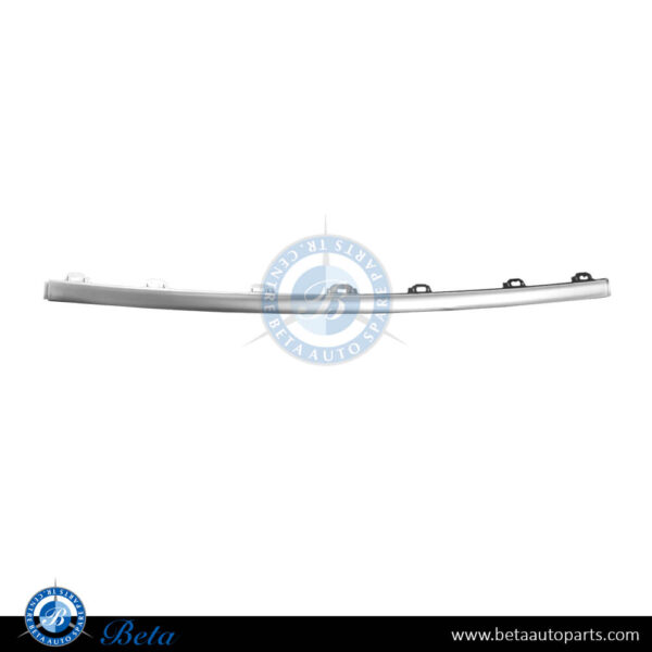 BMW 7 Series G11 / G12 LCI (2020-2022), Front Bumper Moulding (Center), China, 51117478683
