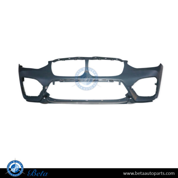 BMW X3 G01 (2018-2021), Front Bumper with PDC, China, 51117484780
