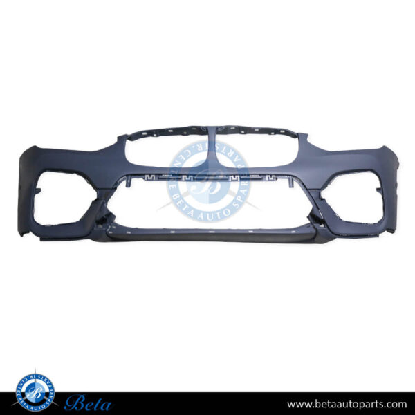 BMW X3 G01 (2018-2021), Front Bumper with PDC (Luxury Line), China, 51117488290