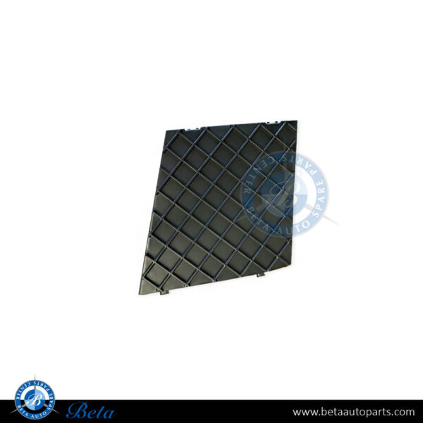 BMW 5 Series E60 (2003-2009), Front Bumper Lower Grille M-Tek (Left), Taiwan, 51117897186