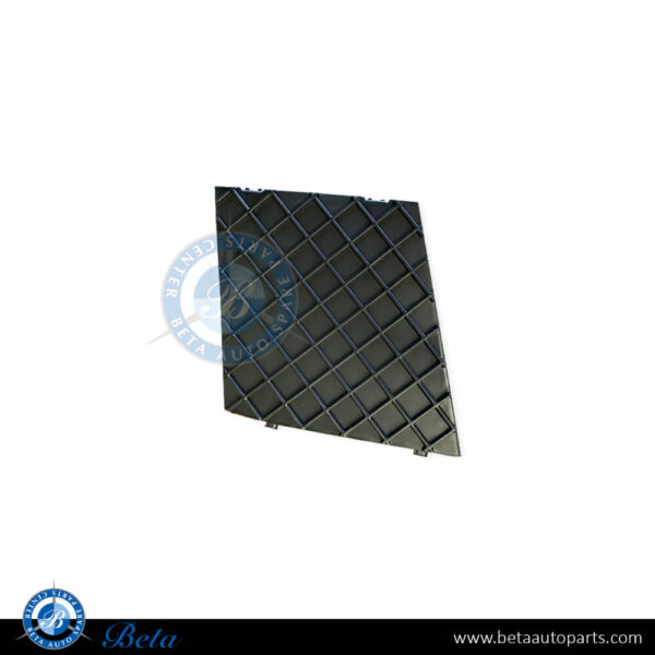 BMW 5 Series E60 (2003-2009), Front Bumper Lower Grille M-Tek (Right), Taiwan, 51117897184
