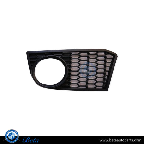 51117906197-bmw-5-series-f10-front-bumper-lower-grille-m-tek-left.jpg BMW 5 Series F10 (2010-2013), Front Bumper Lower Grille M-Tek (Left), Taiwan, 51117906197