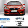 BMW 6 Series F06 (2012-2018), Front Bumper M6 Look with PDC, China, 51118055284