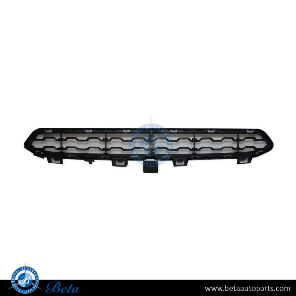 BMW X6 F16 (2015-2019), Front Bumper Upper Grille M-Tek (Center), China, 51118056520