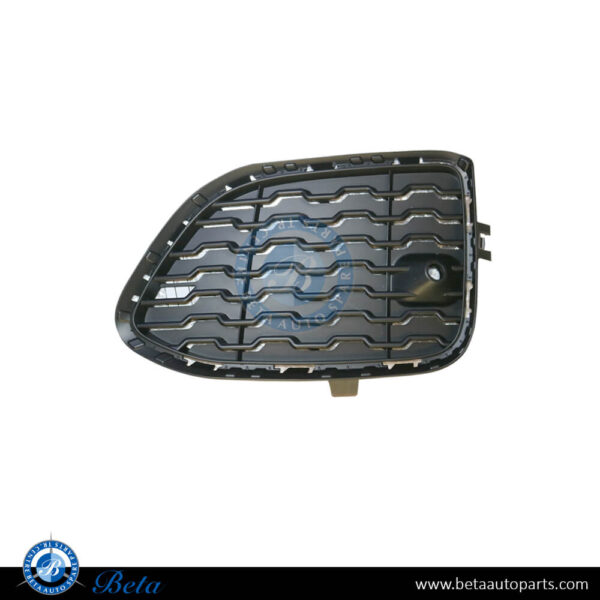 BMW X3 / X4 F25 LCI / F26  (2014-2018), Front Bumper Lower Grille M-Tek (Left), China, 51118056941