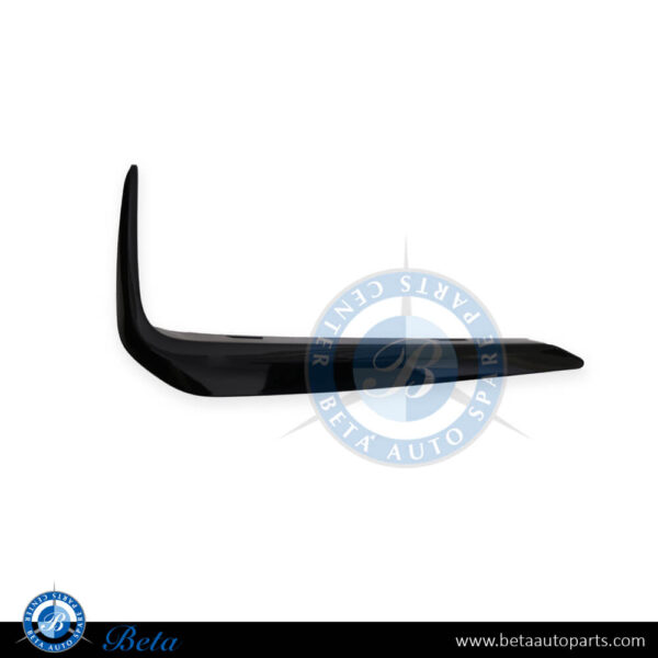 51118064979-bmw-5-series-g30-front-bumper-grille-moulding-m-tek-left-spare-parts.jpg BMW 5 Series G30 (2017-2020), Front Bumper Grille Moulding M-Tek (Left), Taiwan, 51118064979