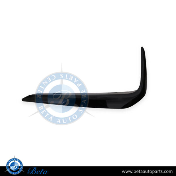 51118064980-bmw-5-series-g30-front-bumper-grille-moulding-m-tek-right-spare-parts.jpg BMW 5 Series G30 (2017-2020), Front Bumper Grille Moulding M-Tek (Right), Taiwan, 51118064980