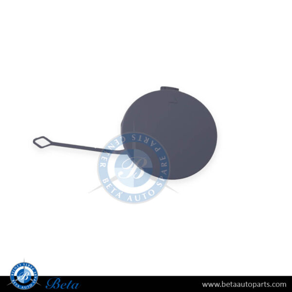 BMW 5 Series G30 (2017-2020), Front Bumper Tow Cover (M-Tek), Taiwan, 51118069068