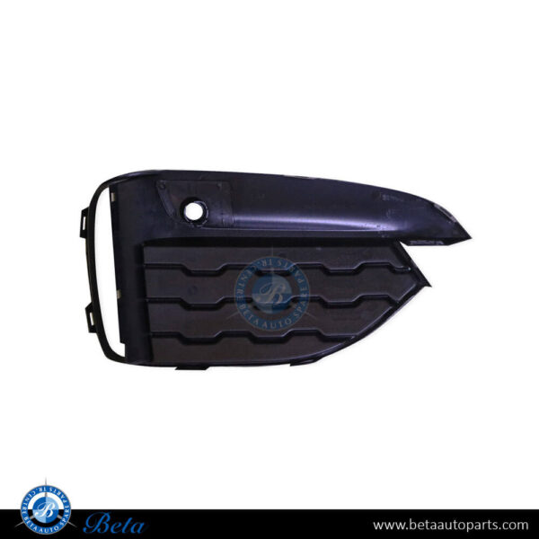 BMW X6 F16 (2015-2019), Front Bumper Lower Grille M-Tek (Left), China, 51118069333 / 51118057143