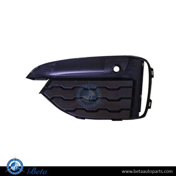 BMW X6 F16 (2015-2019), Front Bumper Lower Grille M-Tek (Right), China, 51118069334 / 51118057144