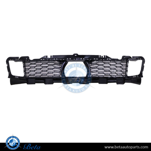 BMW 7 Series G11 / G12 LCI (2020-2022), Front Bumper Lower Grille M-Tek with ACC (Center), China, 51118074000
