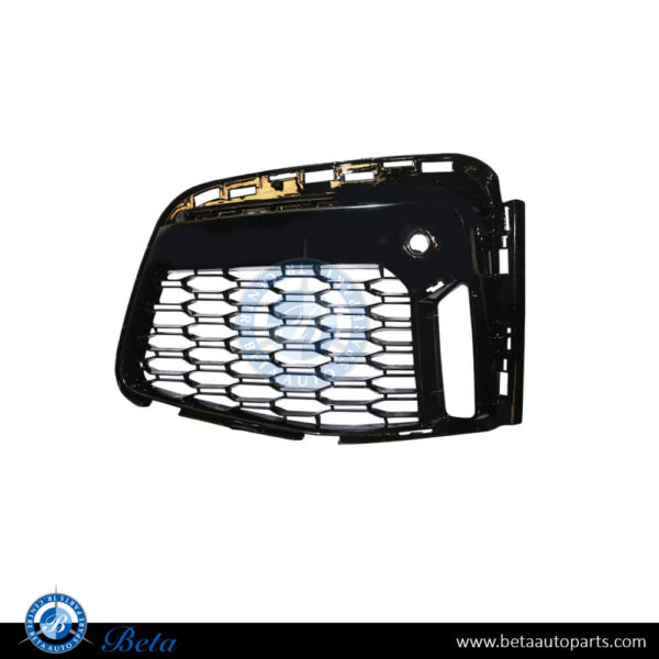 BMW 7 Series G11 / G12 LCI (2020-2022), Front Bumper Lower Grille M-Tek (Left), China, 51118074001