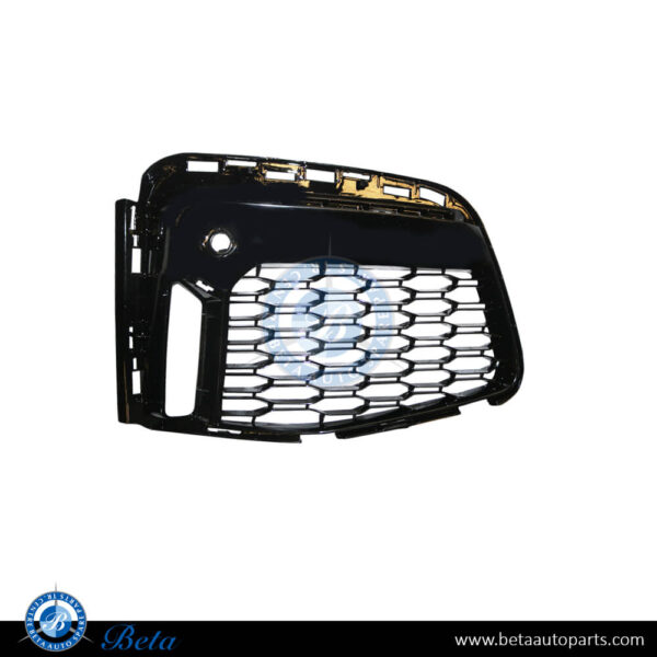 BMW 7 Series G11 / G12 LCI (2020-2022), Front Bumper Lower Grille M-Tek (Right), China, 51118074002