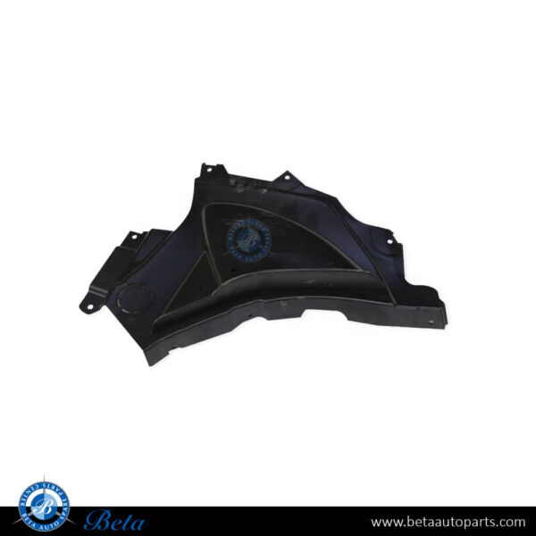 BMW 3 Series G20 (2019-Up), Front Wheel Fender Liner Triangular Cover M-Tek (Left), China, 51118074891