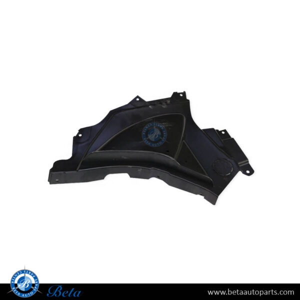 BMW 3 Series G20 (2019-Up), Front Wheel Fender Liner Triangular Cover M-Tek (Right), China, 51118074892