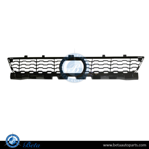 BMW 7 Series G11 / G12 (2016-2019), Front Bumper Lower Grille M-Tek with ACC with Hole - (Center), China, 51118075370