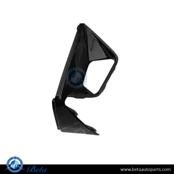 BMW X3 / X4 G01 LCI / G02 LCI (2022-2023), Front Bumper Lower Grille Moulding M-Tek (Left), China, 51118081213