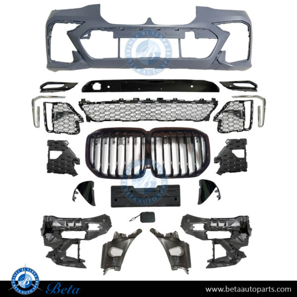 BMW X7 G07 (2019-2022), Front Bumper M-Tek, China, 51118081817