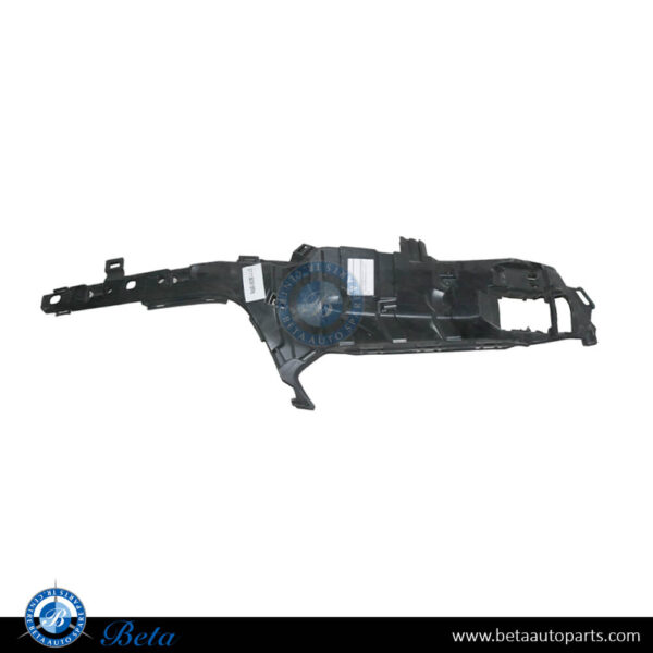 BMW X3 / X4 G01 LCI / G02 LCI (2022-2023), Front Bumper Bracket M-Tek (Right), China, 51118081896