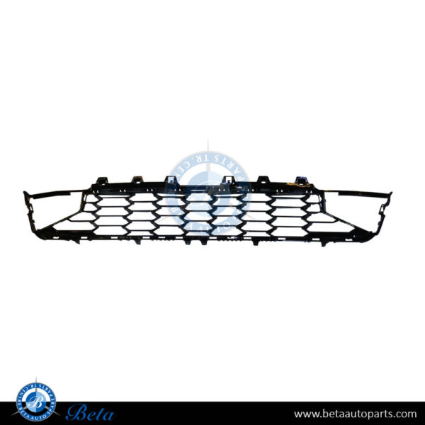 BMW 3 Series G20 LCI (2023-Up), Front Bumper Lower Grille M-Tek without ACC (Center), China, 51118085446