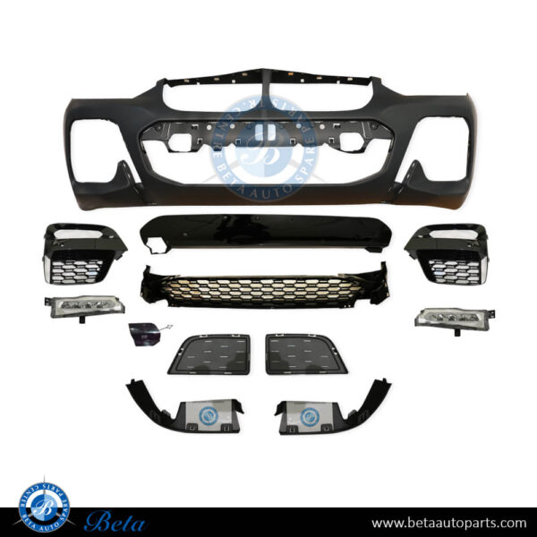 BMW X3 / X4 G01 / G02 (2018-2021), Front Bumper M-Tek with PDC with Park Assist, China