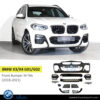 BMW X3 / X4 G01 / G02 (2018-2021), Front Bumper M-Tek with PDC with Park Assist, China