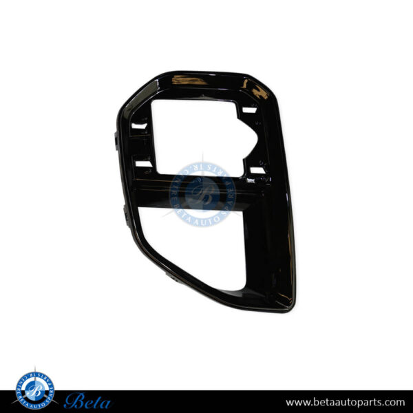 BMW X6 G06 (2020-2023), Front Bumper Lower Grille Cover M-Tek (Right), China, 51118092502